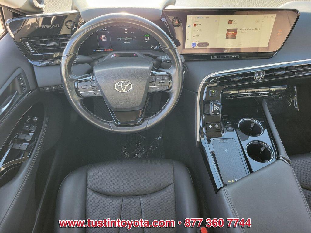 used 2023 Toyota Mirai car, priced at $22,400