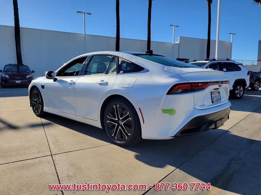 used 2023 Toyota Mirai car, priced at $22,400