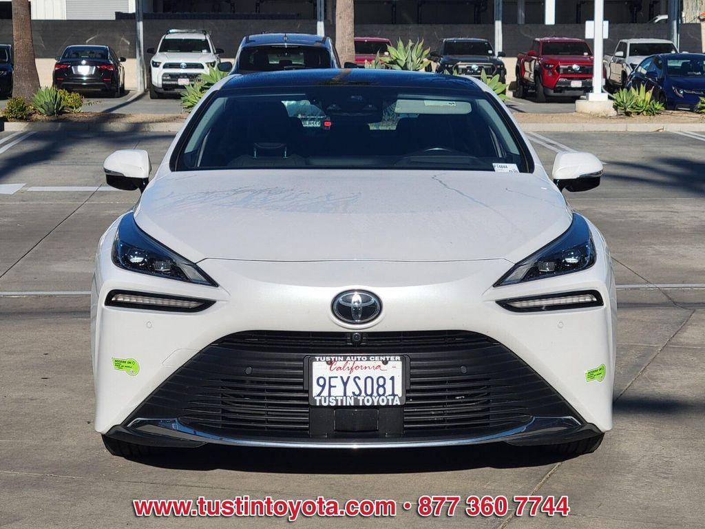 used 2023 Toyota Mirai car, priced at $22,400