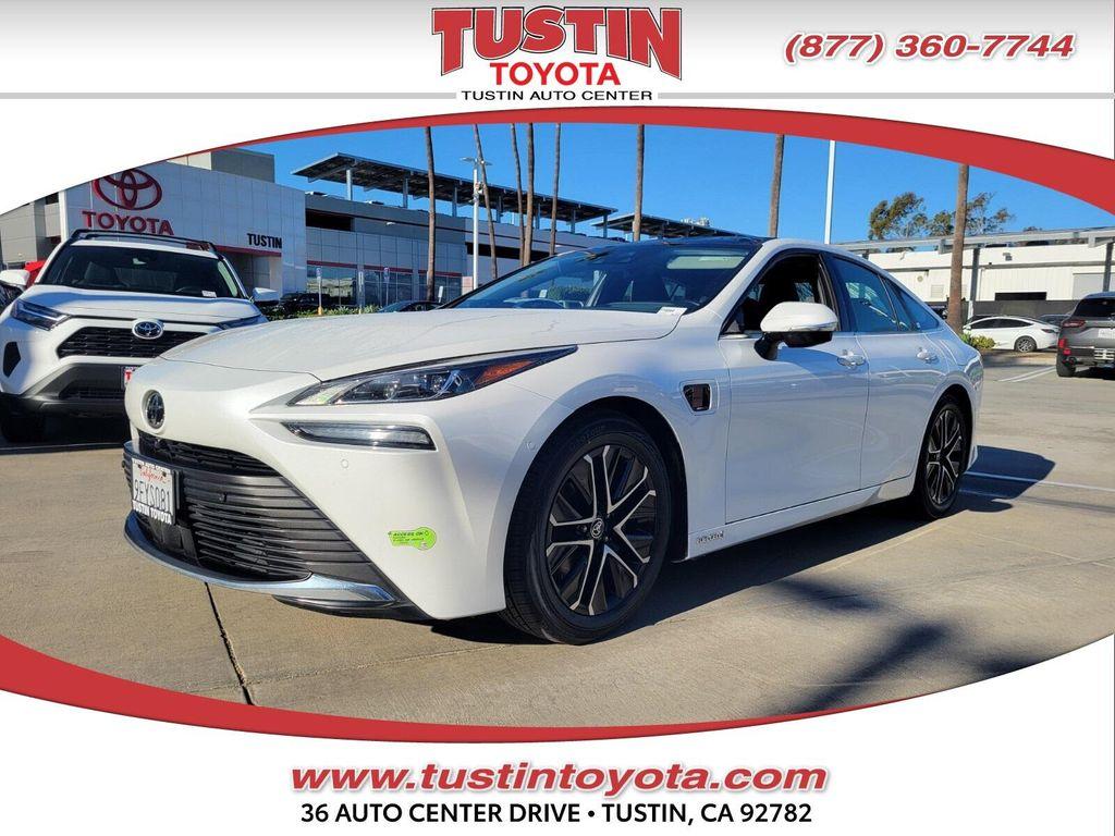 used 2023 Toyota Mirai car, priced at $23,998