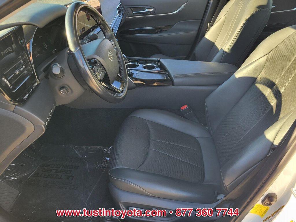 used 2023 Toyota Mirai car, priced at $22,400