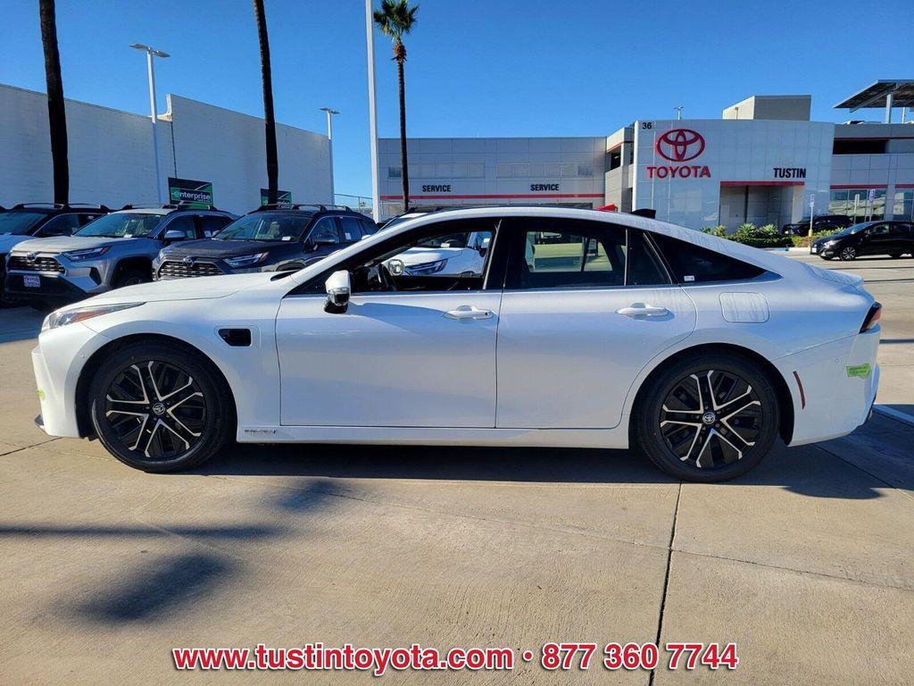 used 2023 Toyota Mirai car, priced at $22,400