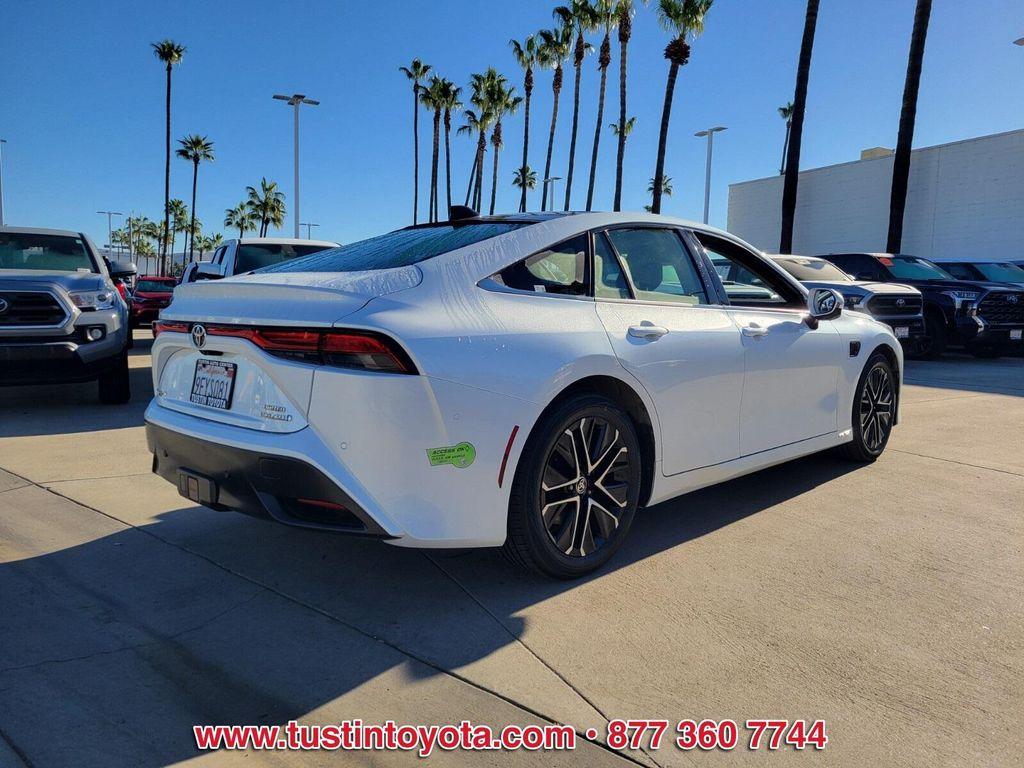 used 2023 Toyota Mirai car, priced at $22,400
