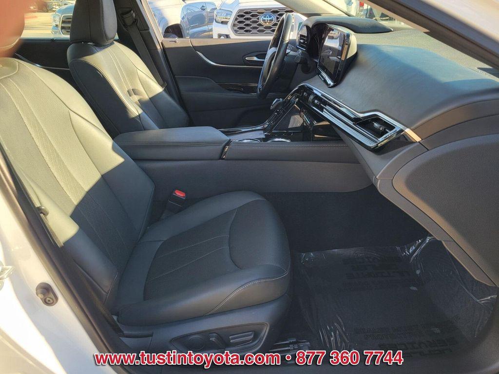 used 2023 Toyota Mirai car, priced at $22,400