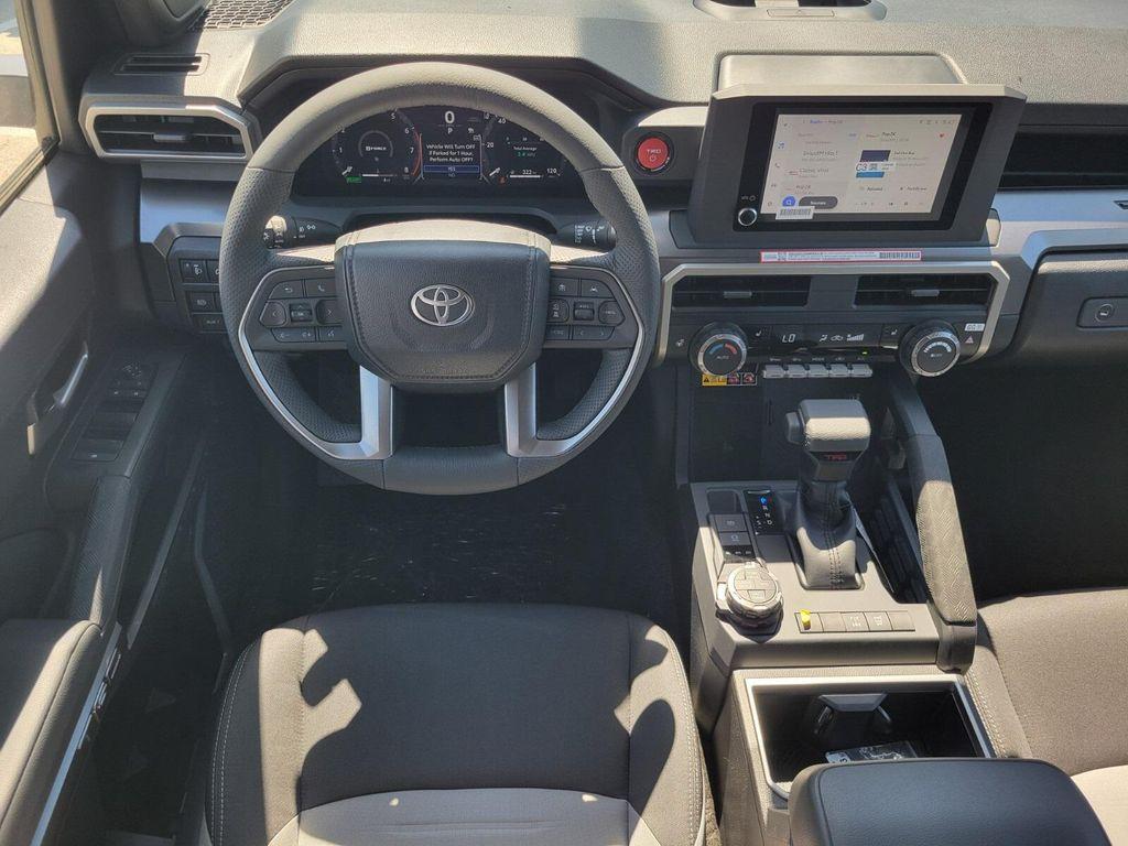 new 2025 Toyota Tacoma Hybrid car, priced at $56,658