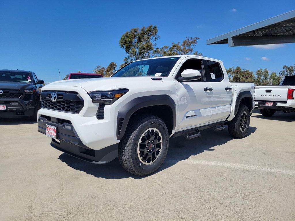 new 2025 Toyota Tacoma car, priced at $56,658