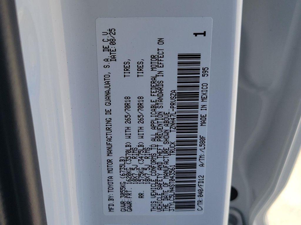 new 2025 Toyota Tacoma Hybrid car, priced at $56,658