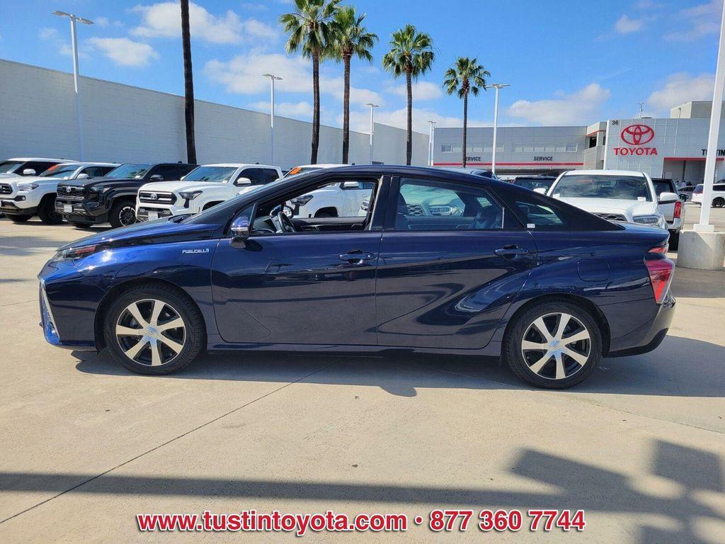 used 2018 Toyota Mirai car, priced at $4,888