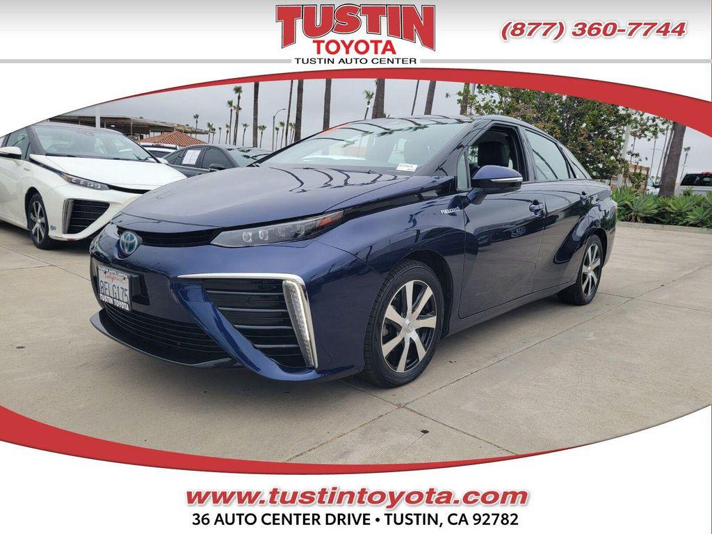 used 2018 Toyota Mirai car, priced at $4,888
