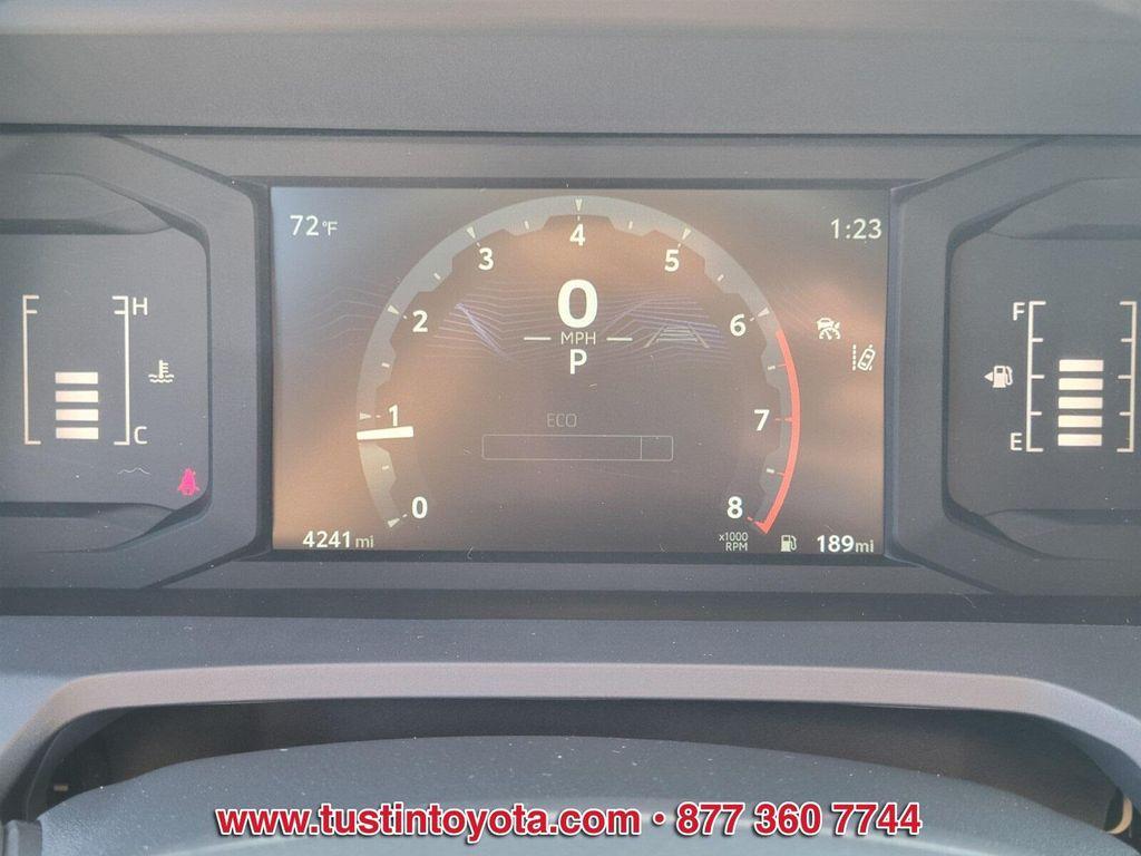 used 2025 Toyota Tacoma car, priced at $31,700