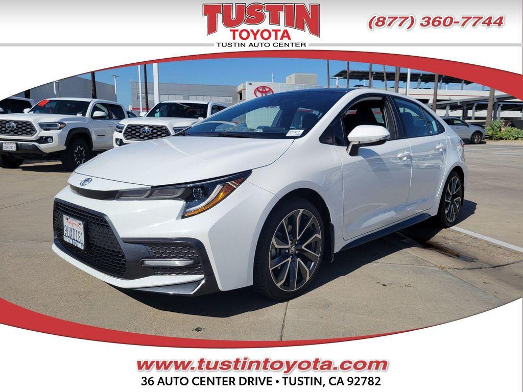 used 2022 Toyota Corolla car, priced at $23,888