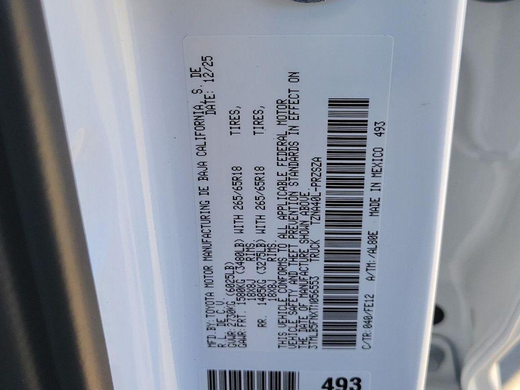 new 2026 Toyota Tacoma car, priced at $45,673