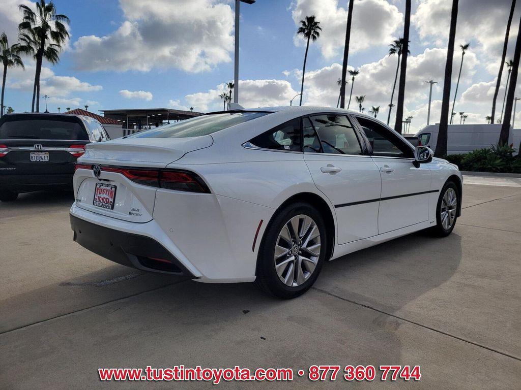 used 2024 Toyota Mirai car, priced at $19,400