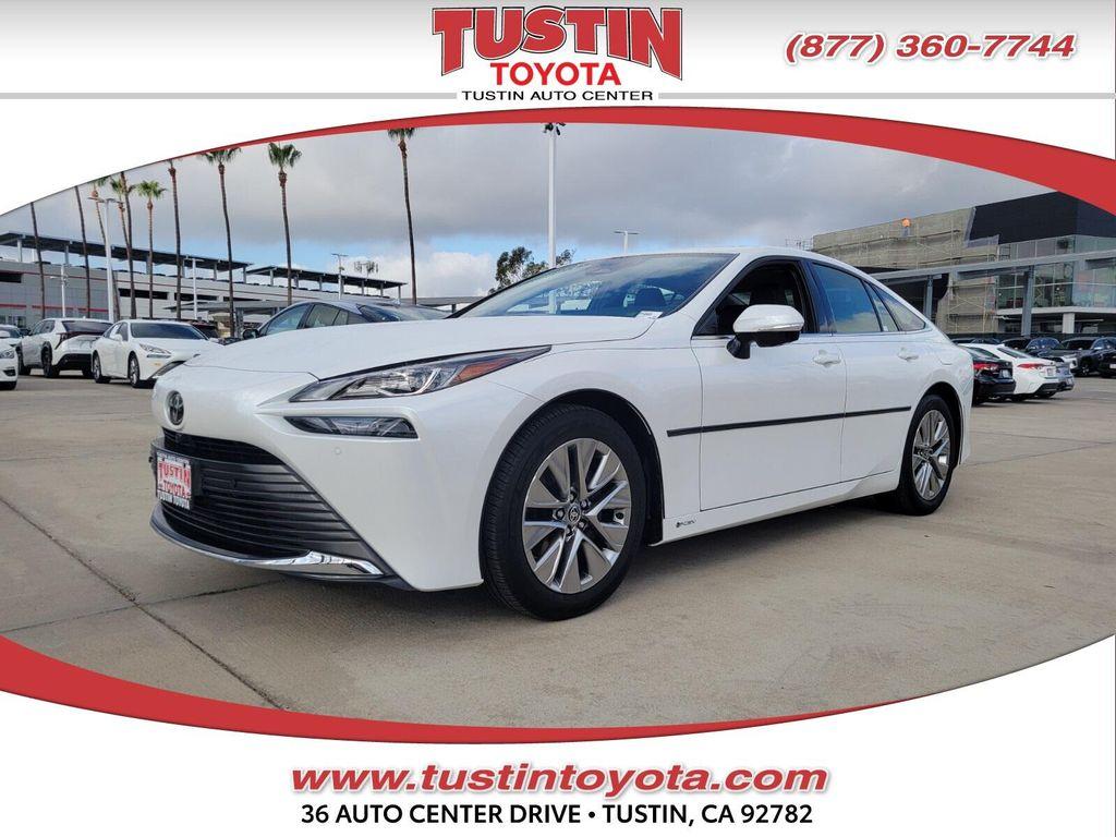 used 2024 Toyota Mirai car, priced at $20,888
