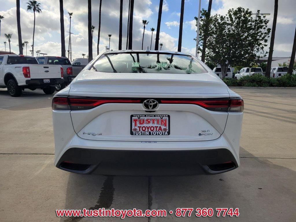 used 2024 Toyota Mirai car, priced at $19,400