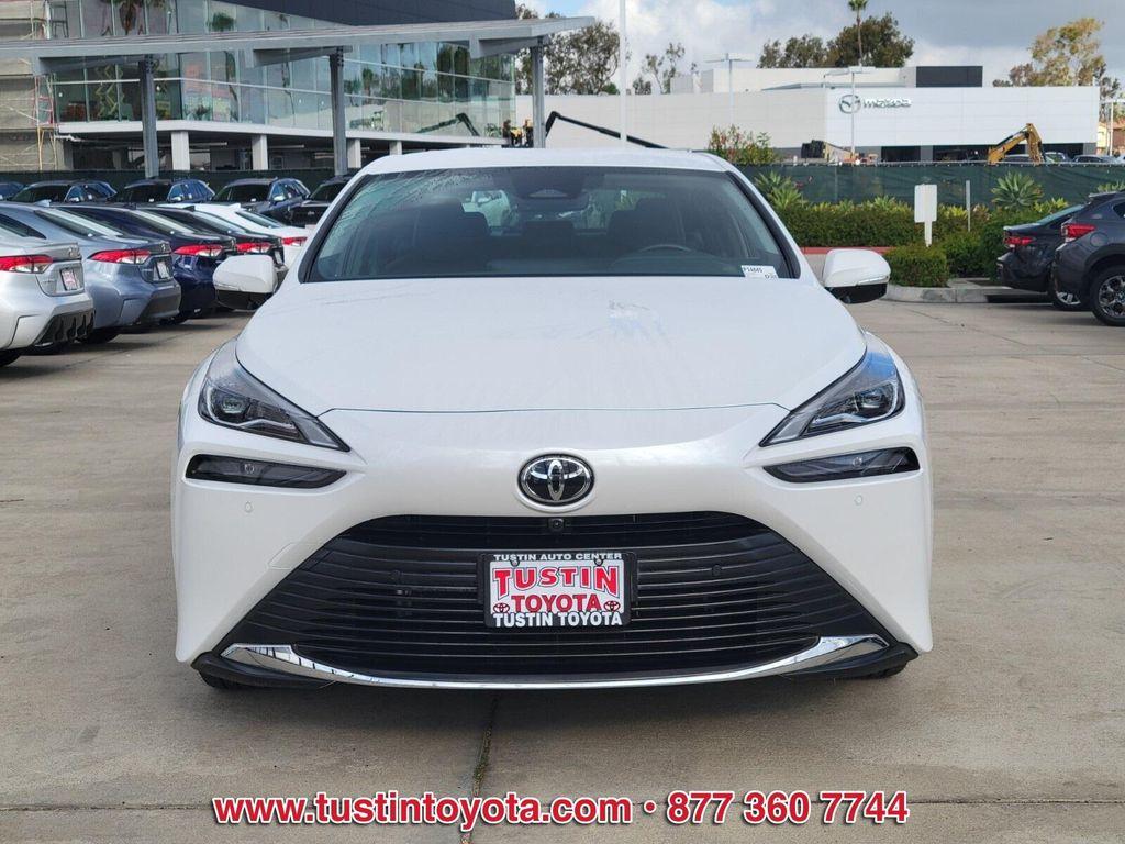 used 2024 Toyota Mirai car, priced at $19,400