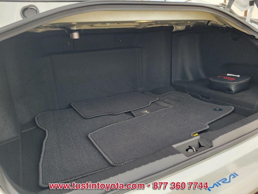 used 2024 Toyota Mirai car, priced at $19,400