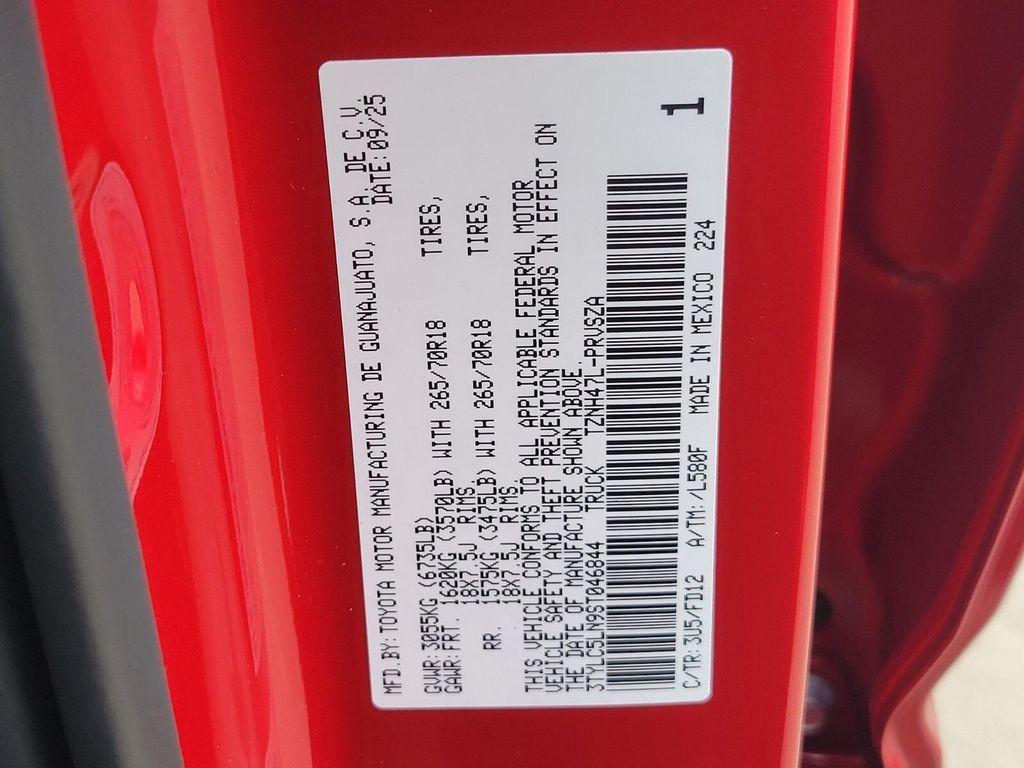 new 2025 Toyota Tacoma Hybrid car, priced at $58,238