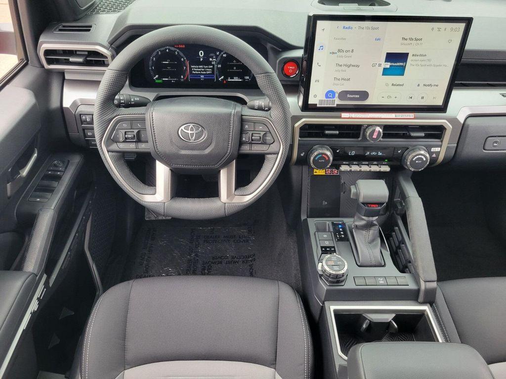 new 2025 Toyota Tacoma Hybrid car, priced at $58,238