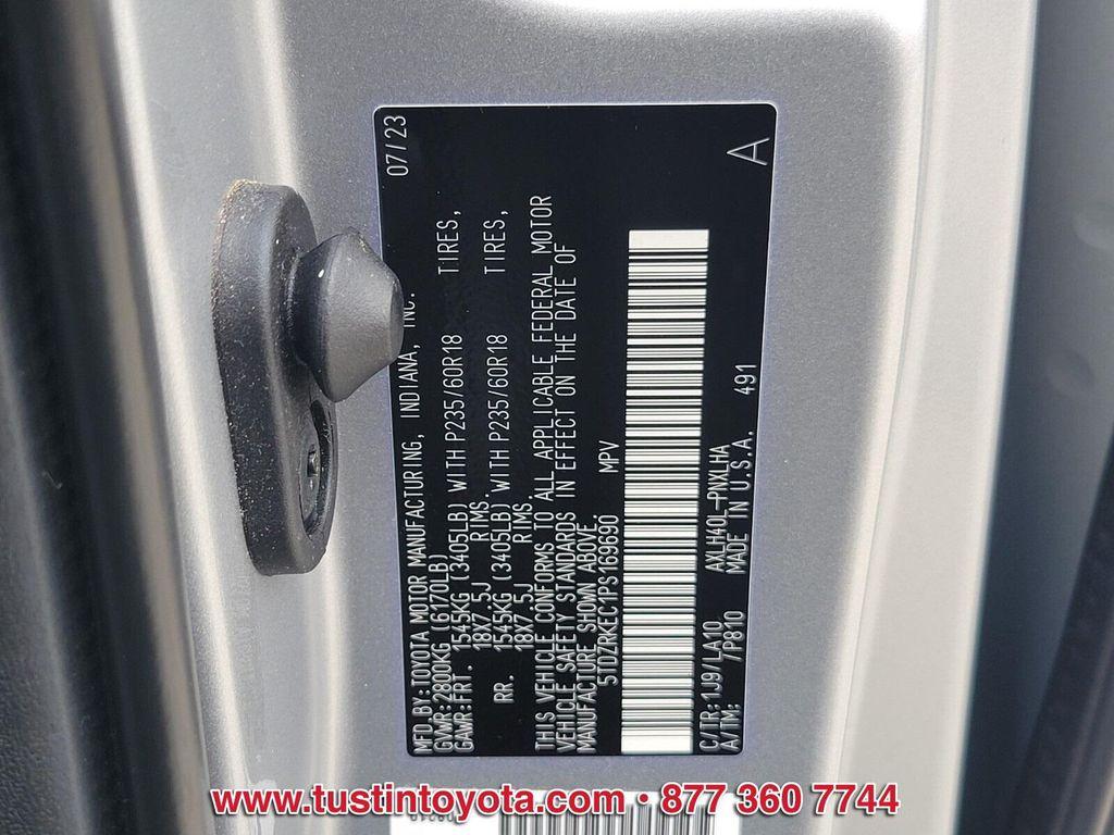 used 2023 Toyota Sienna car, priced at $48,998