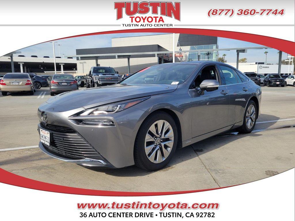 used 2024 Toyota Mirai car, priced at $14,986