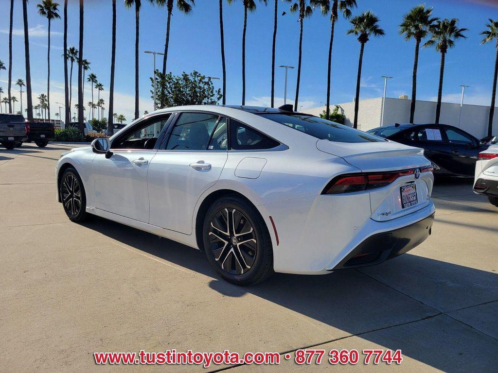 used 2021 Toyota Mirai car, priced at $18,998