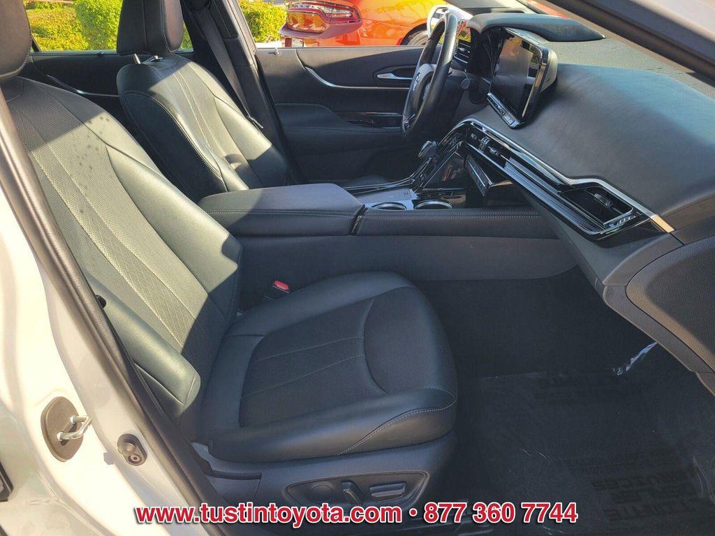 used 2021 Toyota Mirai car, priced at $18,998