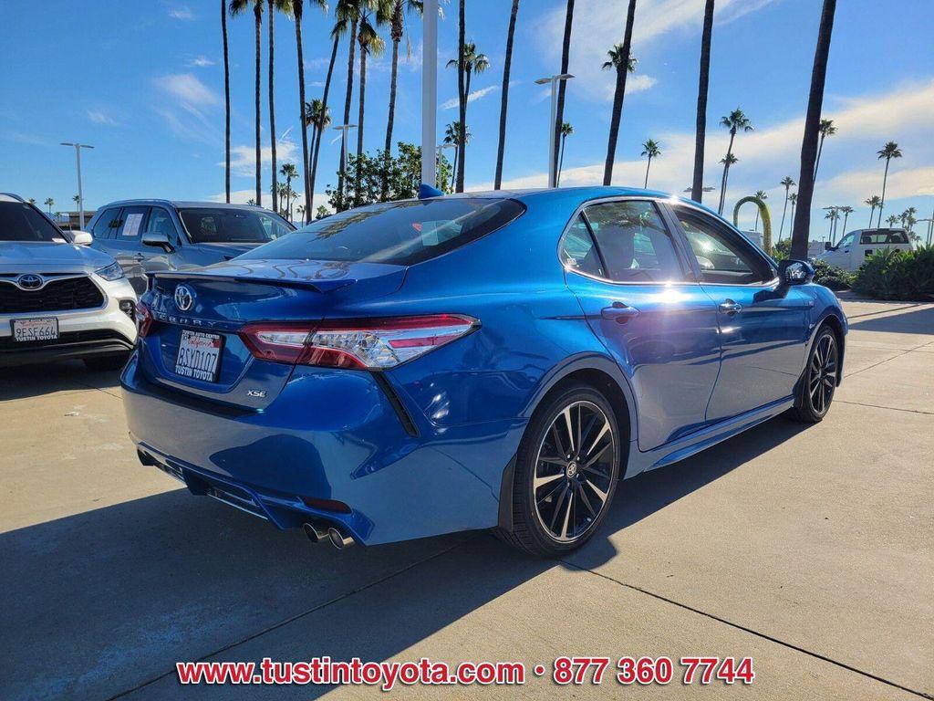 used 2020 Toyota Camry car, priced at $25,500
