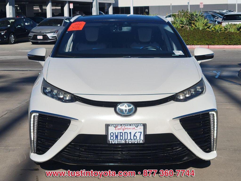 used 2018 Toyota Mirai car, priced at $4,991