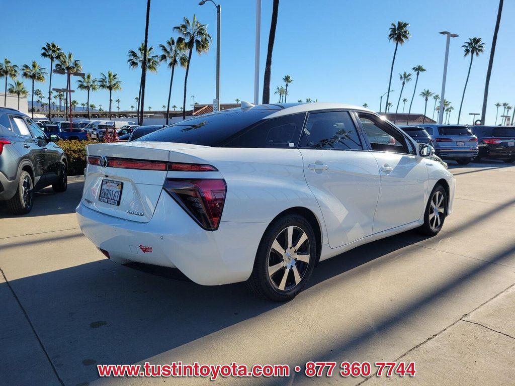 used 2018 Toyota Mirai car, priced at $4,991