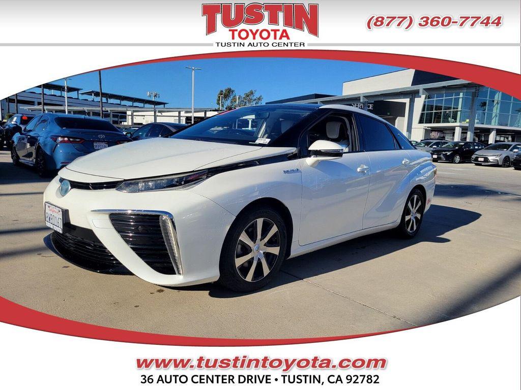 used 2018 Toyota Mirai car, priced at $4,991