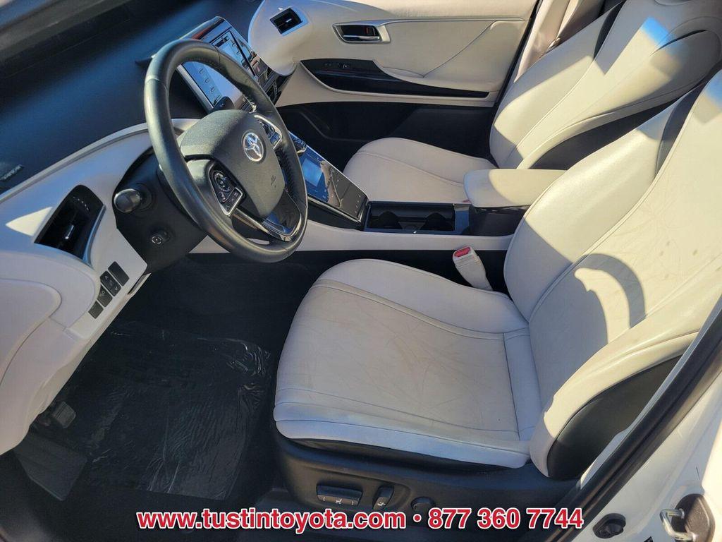 used 2018 Toyota Mirai car, priced at $4,991