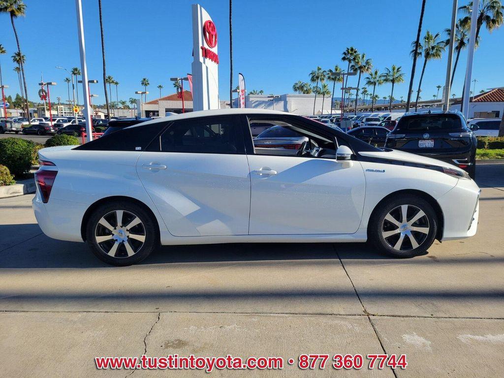used 2018 Toyota Mirai car, priced at $4,991