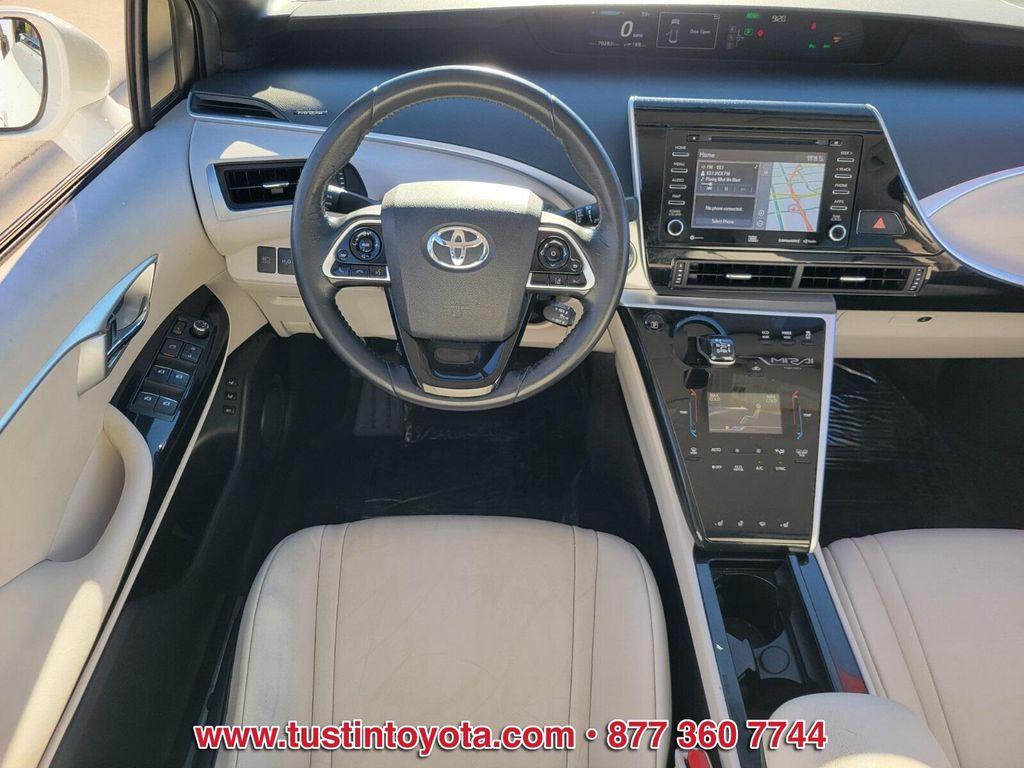 used 2018 Toyota Mirai car, priced at $4,991