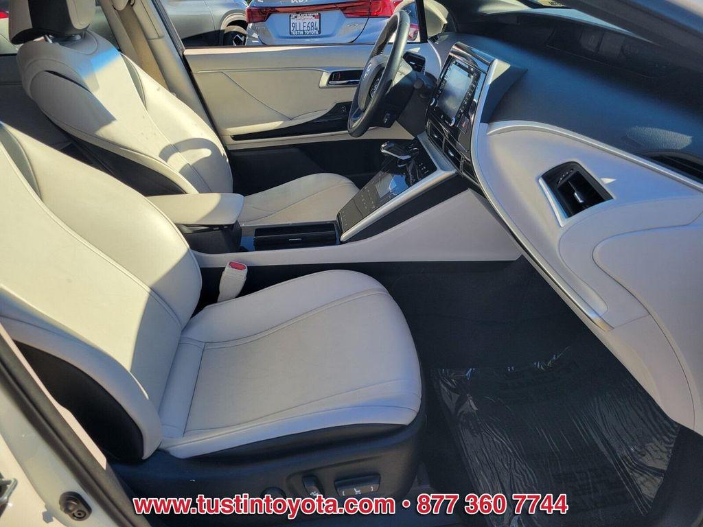 used 2018 Toyota Mirai car, priced at $4,991