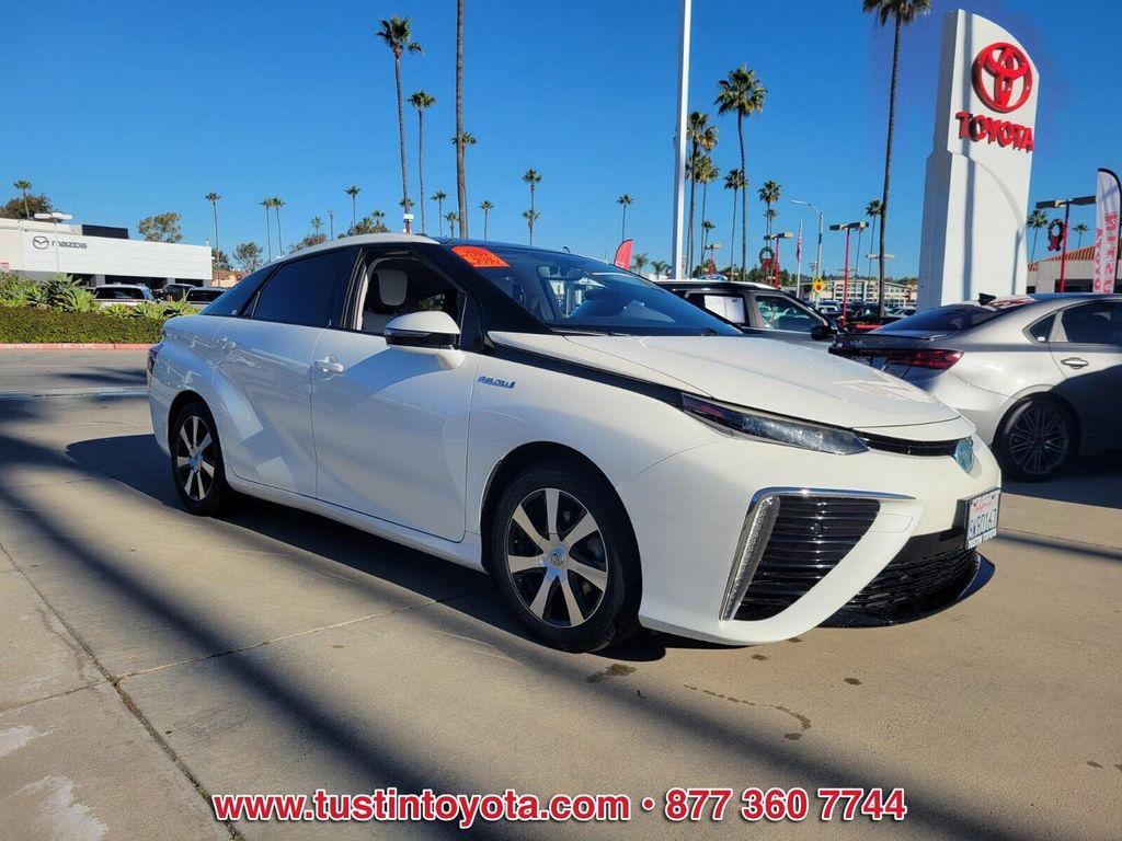 used 2018 Toyota Mirai car, priced at $4,991