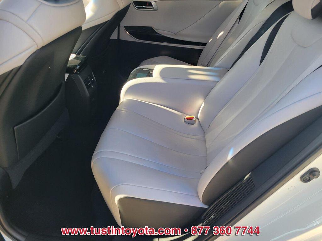 used 2018 Toyota Mirai car, priced at $4,991