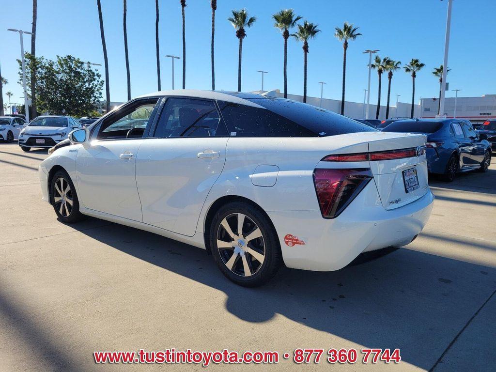 used 2018 Toyota Mirai car, priced at $4,991