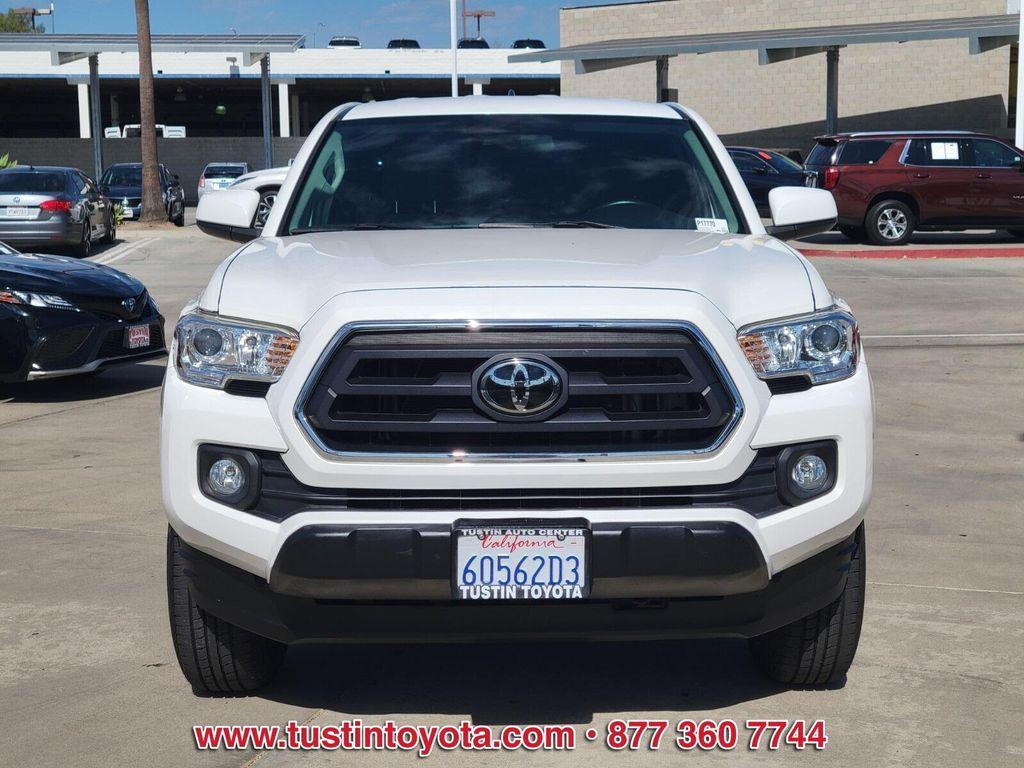 used 2021 Toyota Tacoma car, priced at $26,999