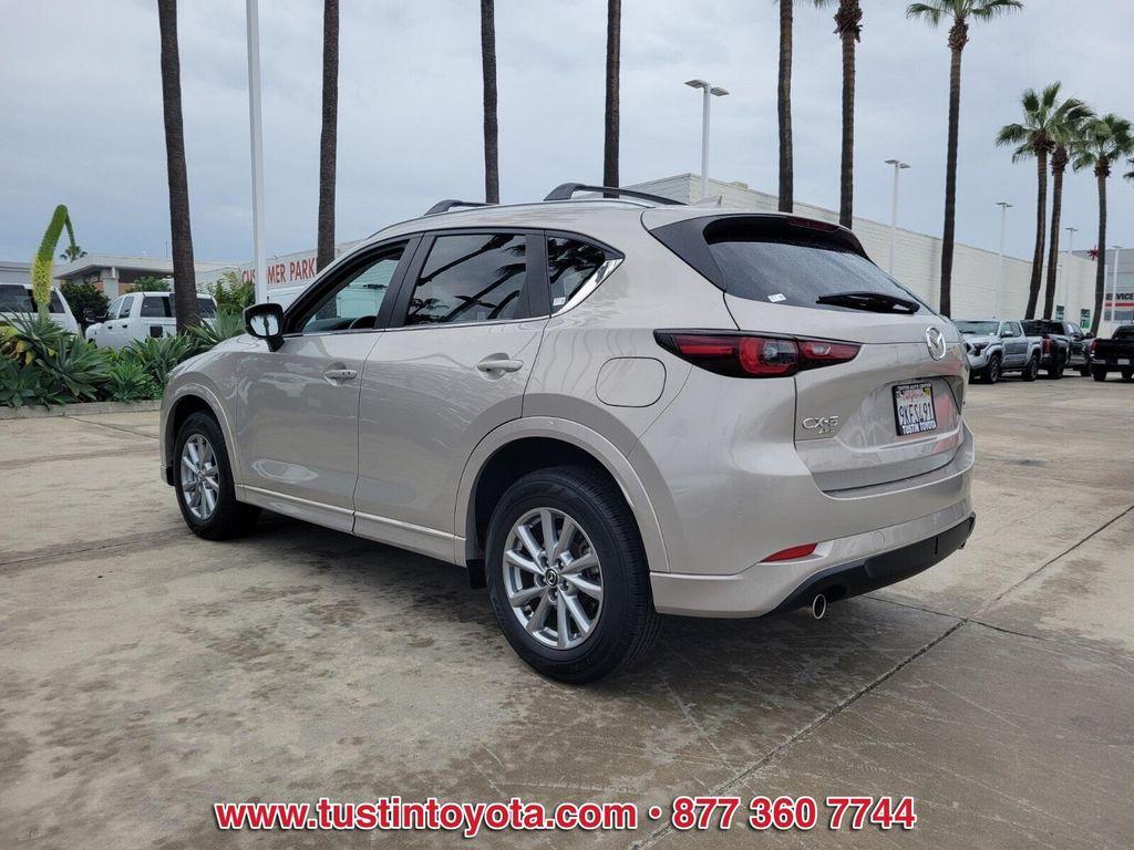 used 2024 Mazda CX-5 car, priced at $24,888