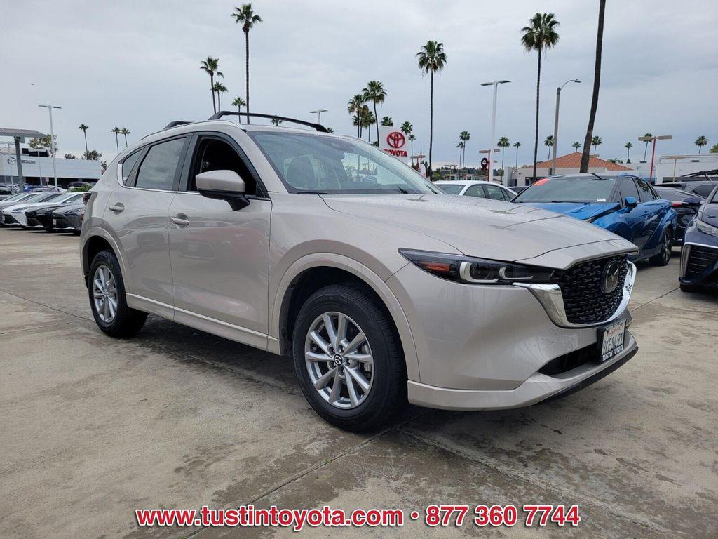 used 2024 Mazda CX-5 car, priced at $24,888