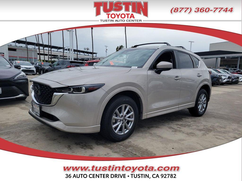 used 2024 Mazda CX-5 car, priced at $24,888