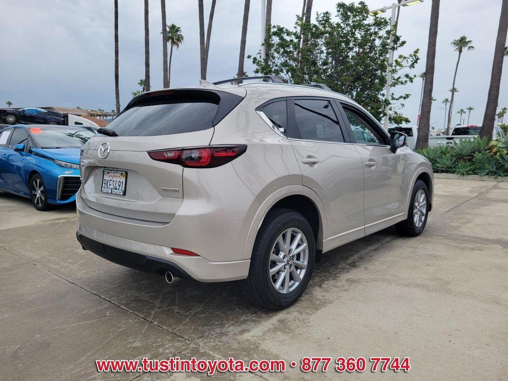 used 2024 Mazda CX-5 car, priced at $24,888