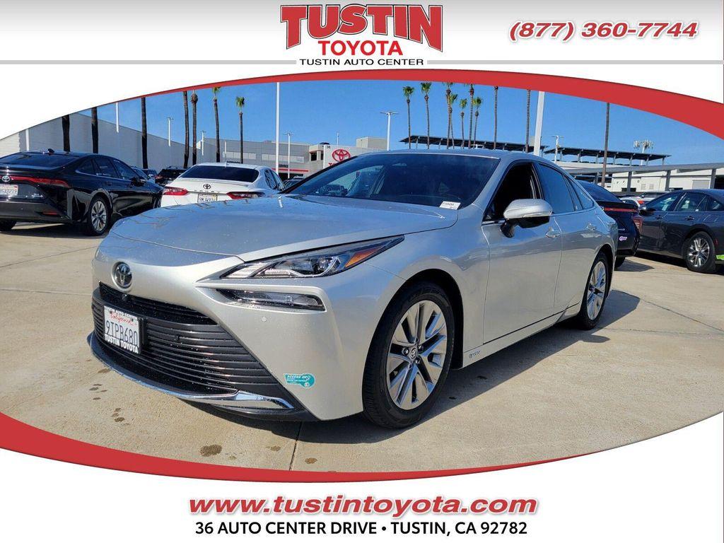 used 2024 Toyota Mirai car, priced at $18,998