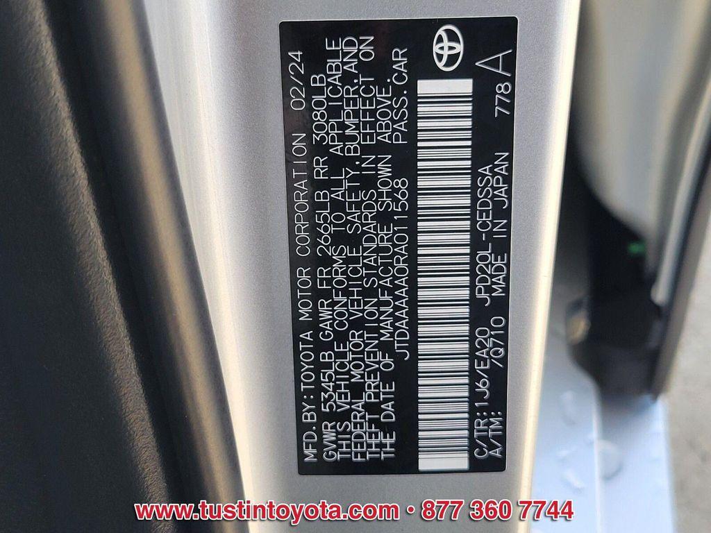 used 2024 Toyota Mirai car, priced at $18,998