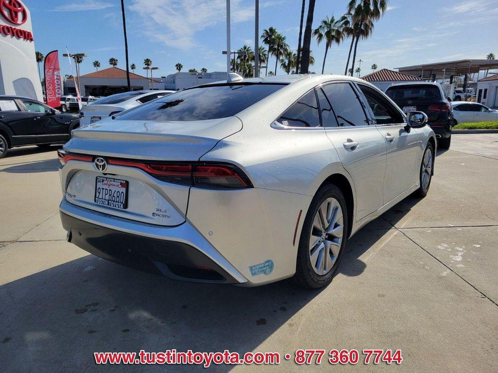 used 2024 Toyota Mirai car, priced at $18,998