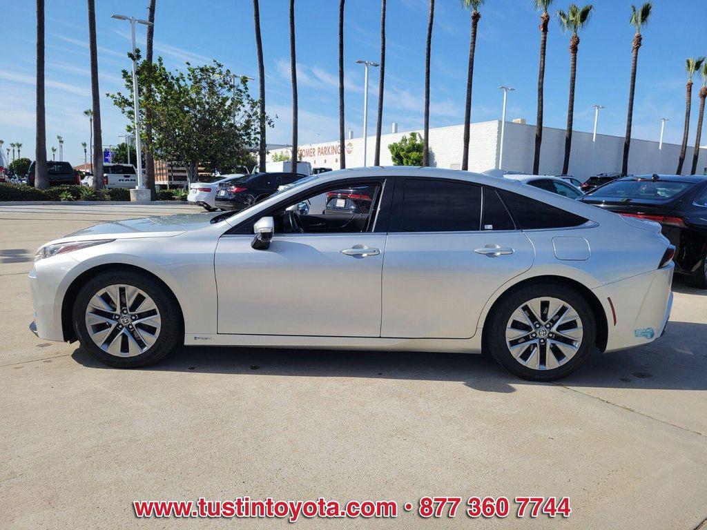 used 2024 Toyota Mirai car, priced at $18,998