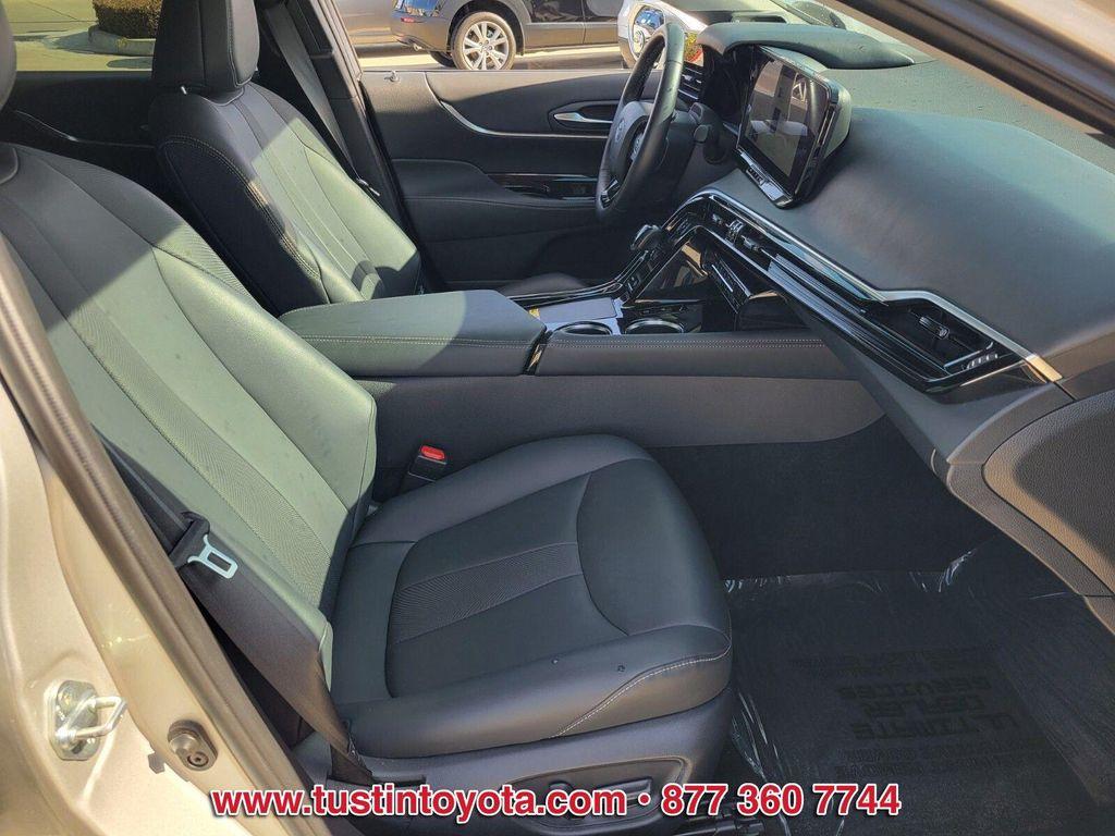 used 2024 Toyota Mirai car, priced at $18,998