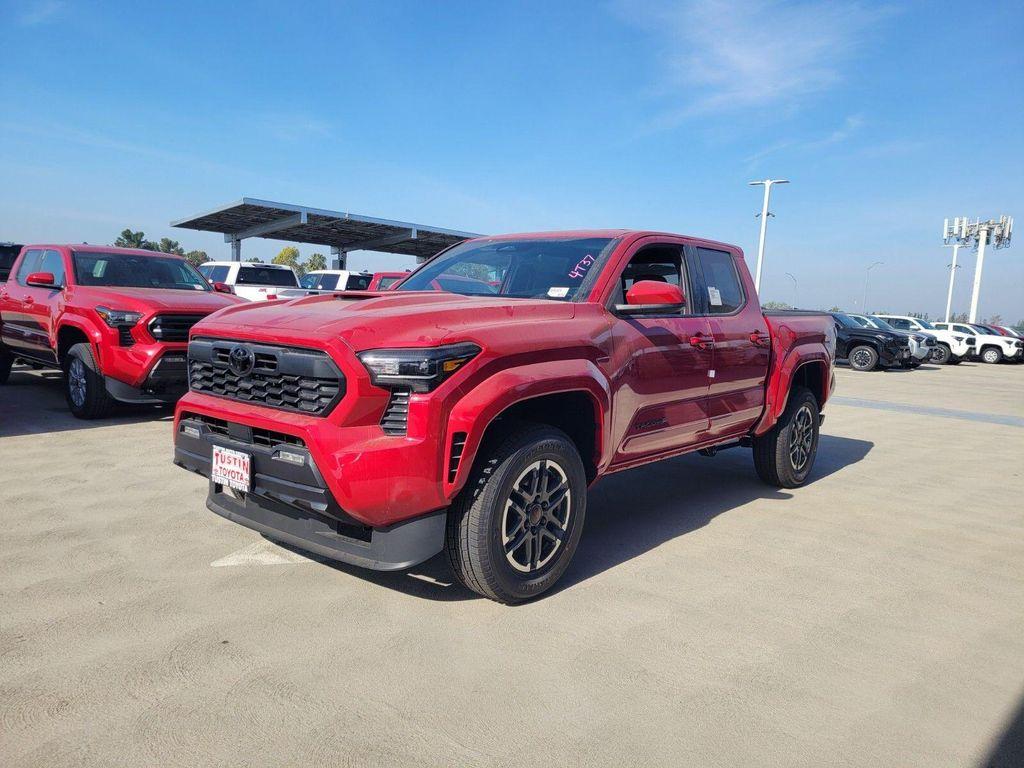 new 2026 Toyota Tacoma car, priced at $43,637