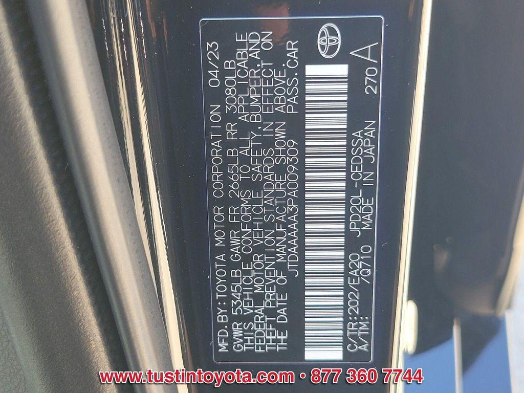 used 2023 Toyota Mirai car, priced at $10,855